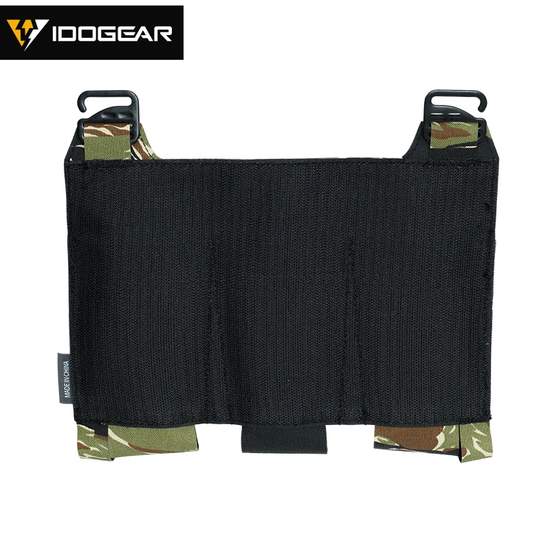 IDOGEAR Tactical KTAR Triple Mag Pouch – Pochette Pour Chargeurs 5.56, Nylon Neuf
