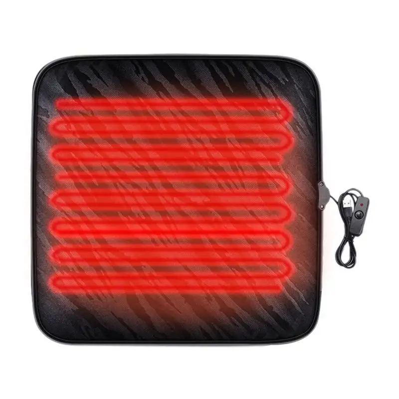 

Подушка с подогревом и USB, 45x45 см