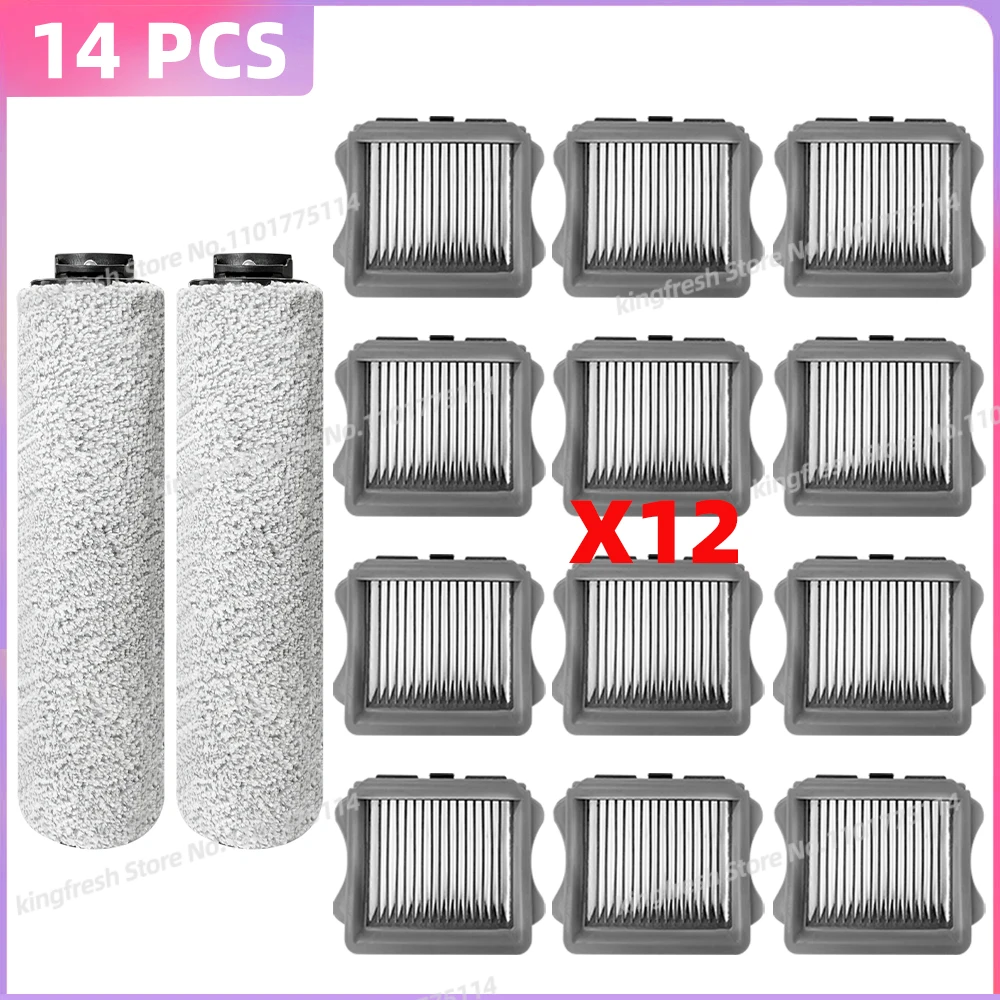 Premium Vacuum Replacement Accessories - Main Roller Brush & HEPA Filter