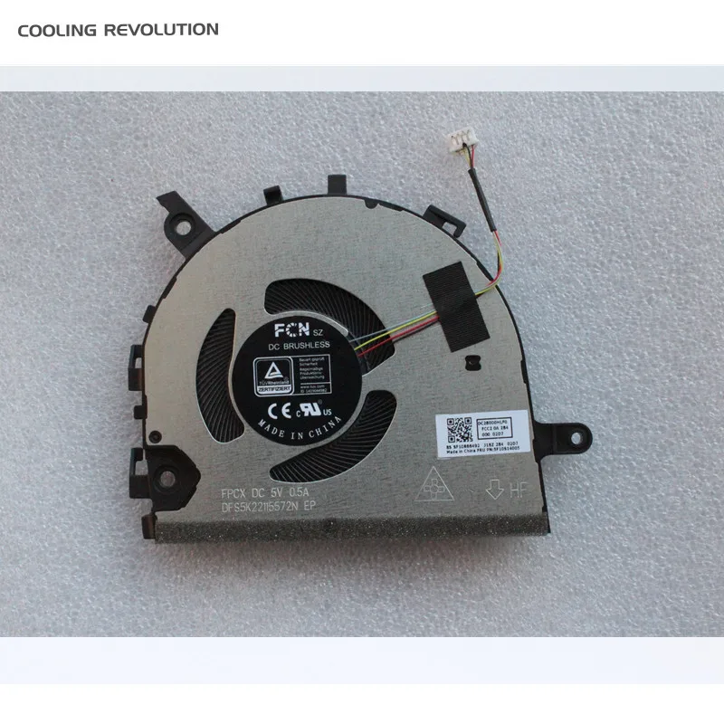 

Новый оригинальный охлаждающий вентилятор для ноутбука Lenovo IdeaPad 3 14-ALC06 14ALC6 82KT002VRK V14 G2 ITL-82KA001KSP ALC 82KC 5F10S14005