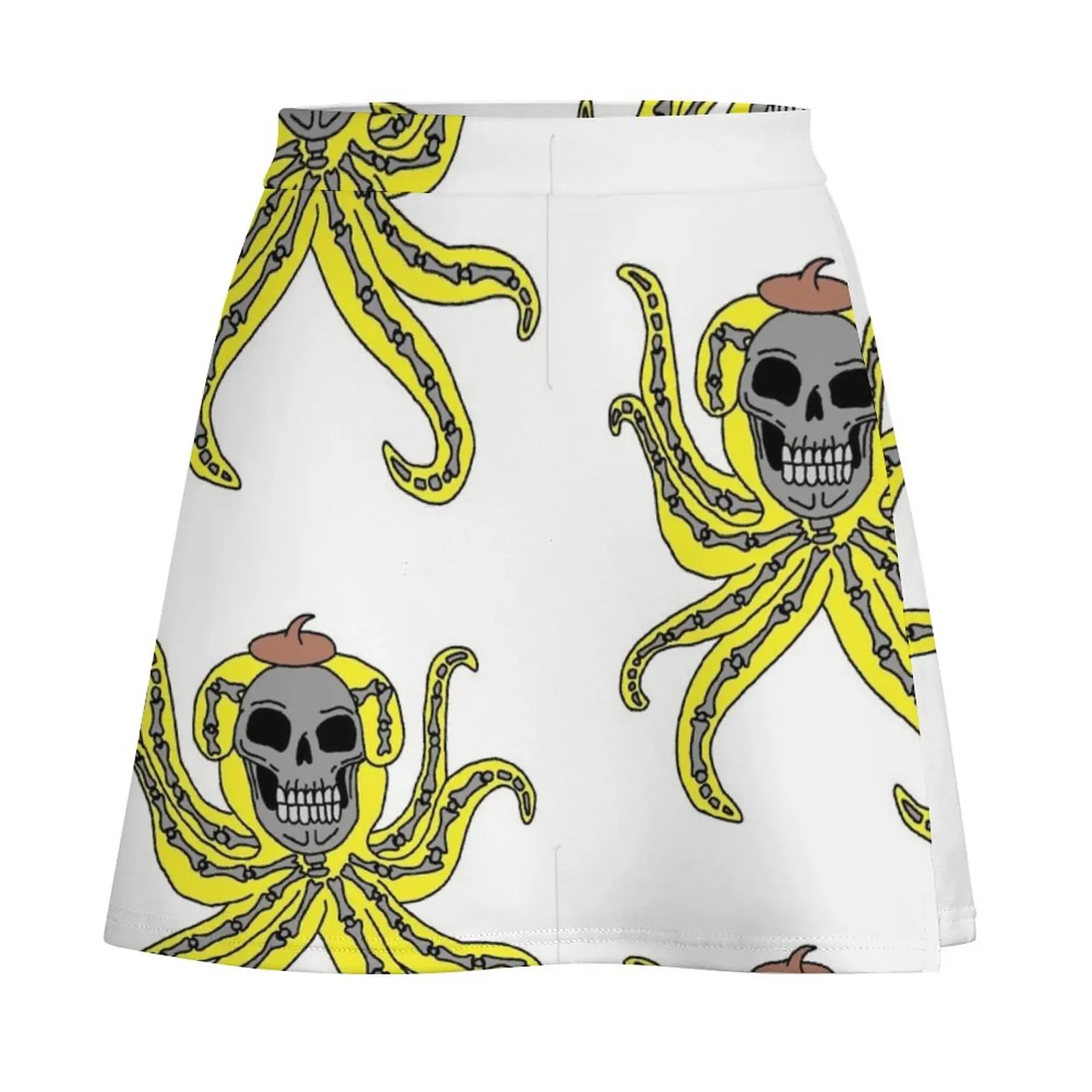 Octopurin Mini Skirt japanese fashion skirts for womens