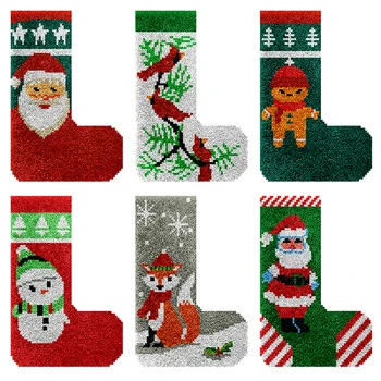 DIY Christmas Latch Hook Kit 1