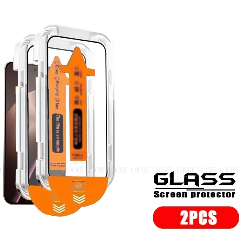 Premium Tempered Glass Screen Protector for Xiaomi Mi 15T Pro - Dust Free, 9H Hardness, Full Coverage, HD Clarity