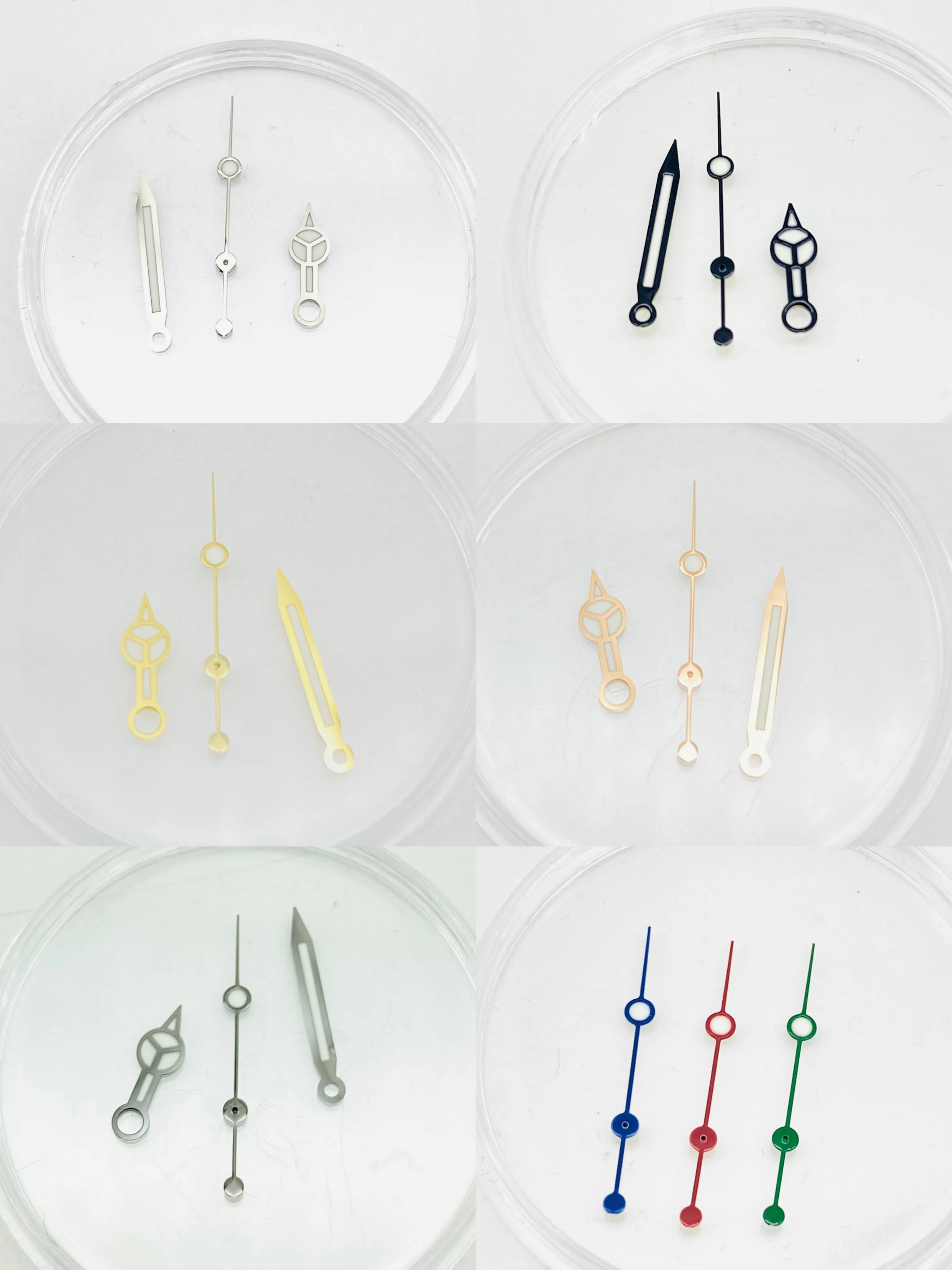 Watch modification accessory NH35 watch needle green glow Mercedes Benz/Seiko watch pointer for NH35 movement