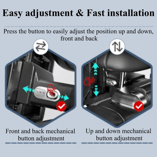 Cuscino Poggiatesta Auto Acunny - Ergonomico Per Bambini, Supporto Collo Per Viaggi - Foto 9
