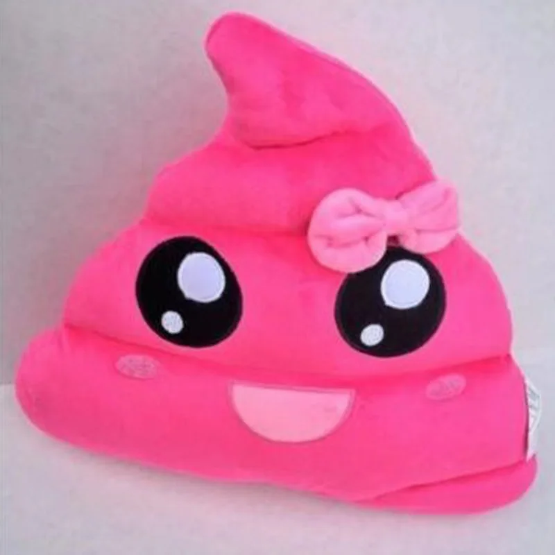 thumbnail image 1 of Funny Super Poop Pillow Plush Toy Creative Cute Face Expression Shit Doll Stuffed Toy for Children Kids Birthday Christmas Gifts, 1 of 5