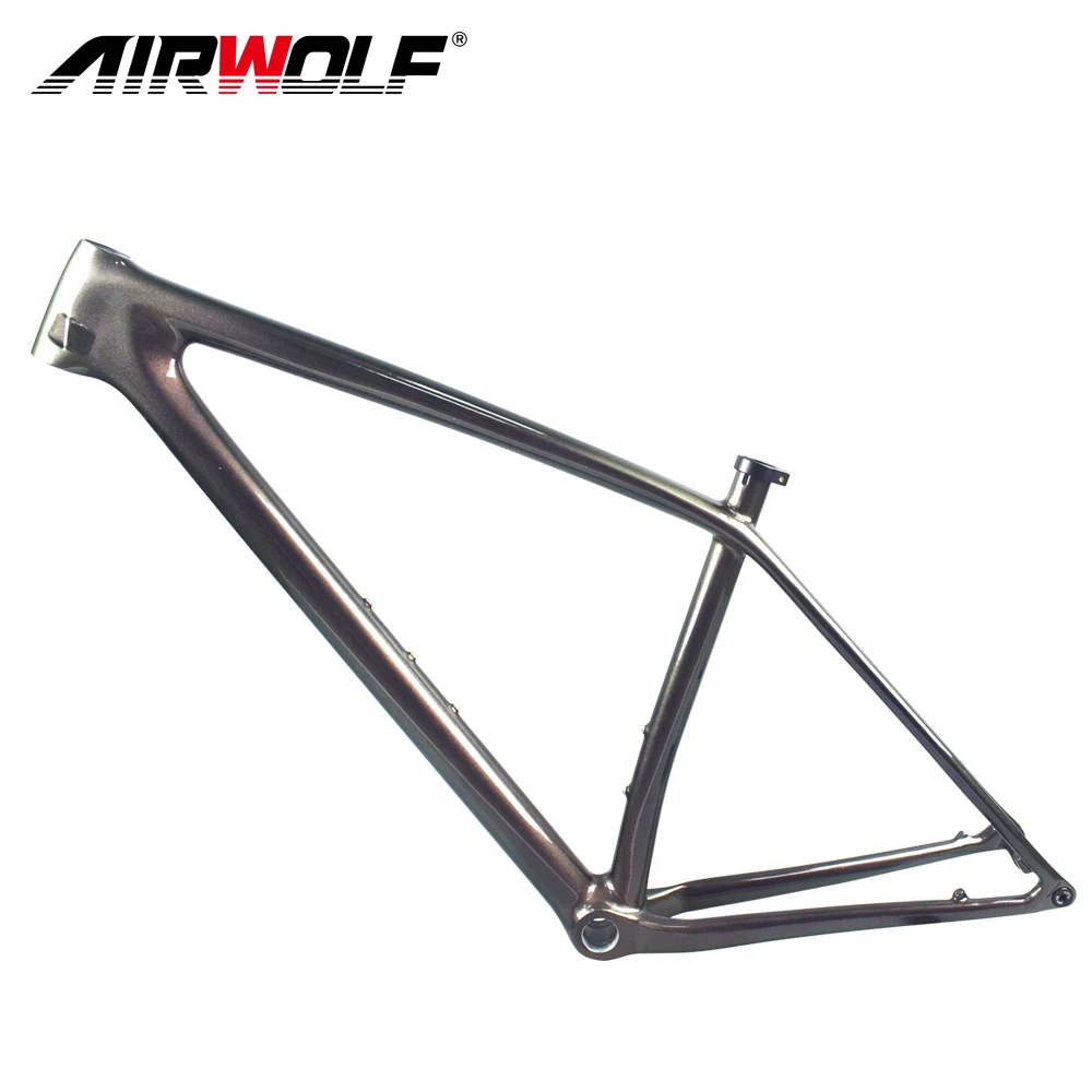 Airwolf Mountain Bicycle Carbon Frame mtb 29er Carbon Bike Frame BSA Cycling Accessories mtb 29 bike frames boost Light weight bicycle frame