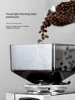 Gemilai CRM9016 Automatic commercial bean grinding intelligent fast quantitative high-end coffee bean grinder 3