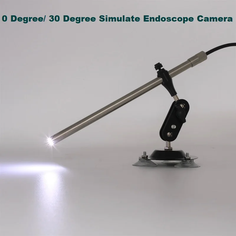 HD Laparoscopic Simulate Endoscope Camera 1080P USB Type C For Training