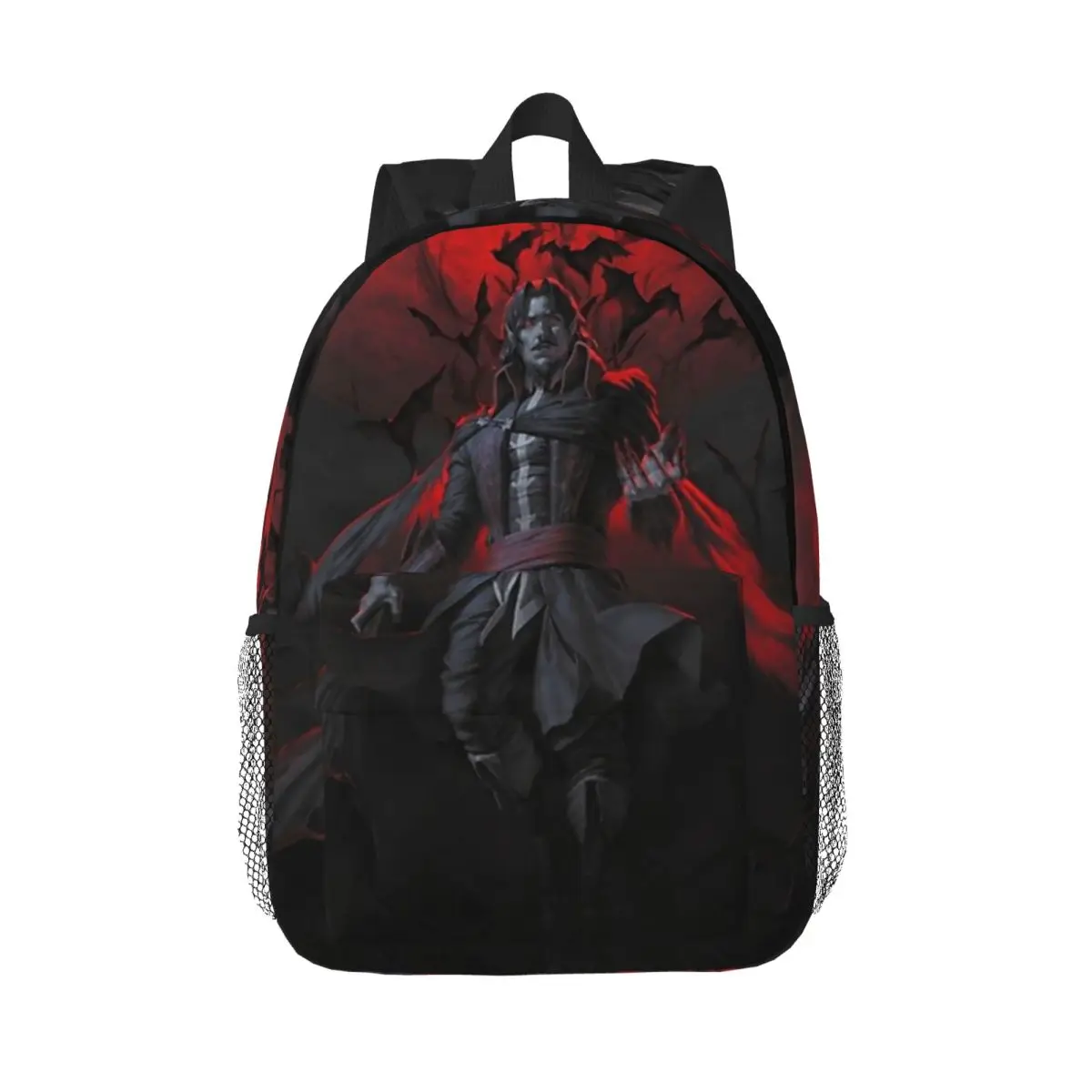 

Castlevania 22 Backpacks Boys Girls Bookbag Casual Children School Bags Travel Rucksack Shoulder Bag Large Capacity