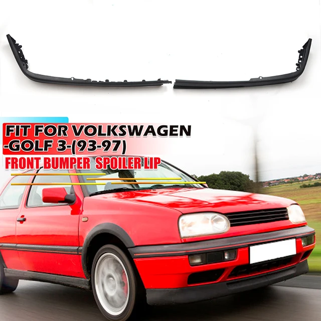車の装飾用のフロントバンパーブレード,フォルクスワーゲン,mk3,vr6 