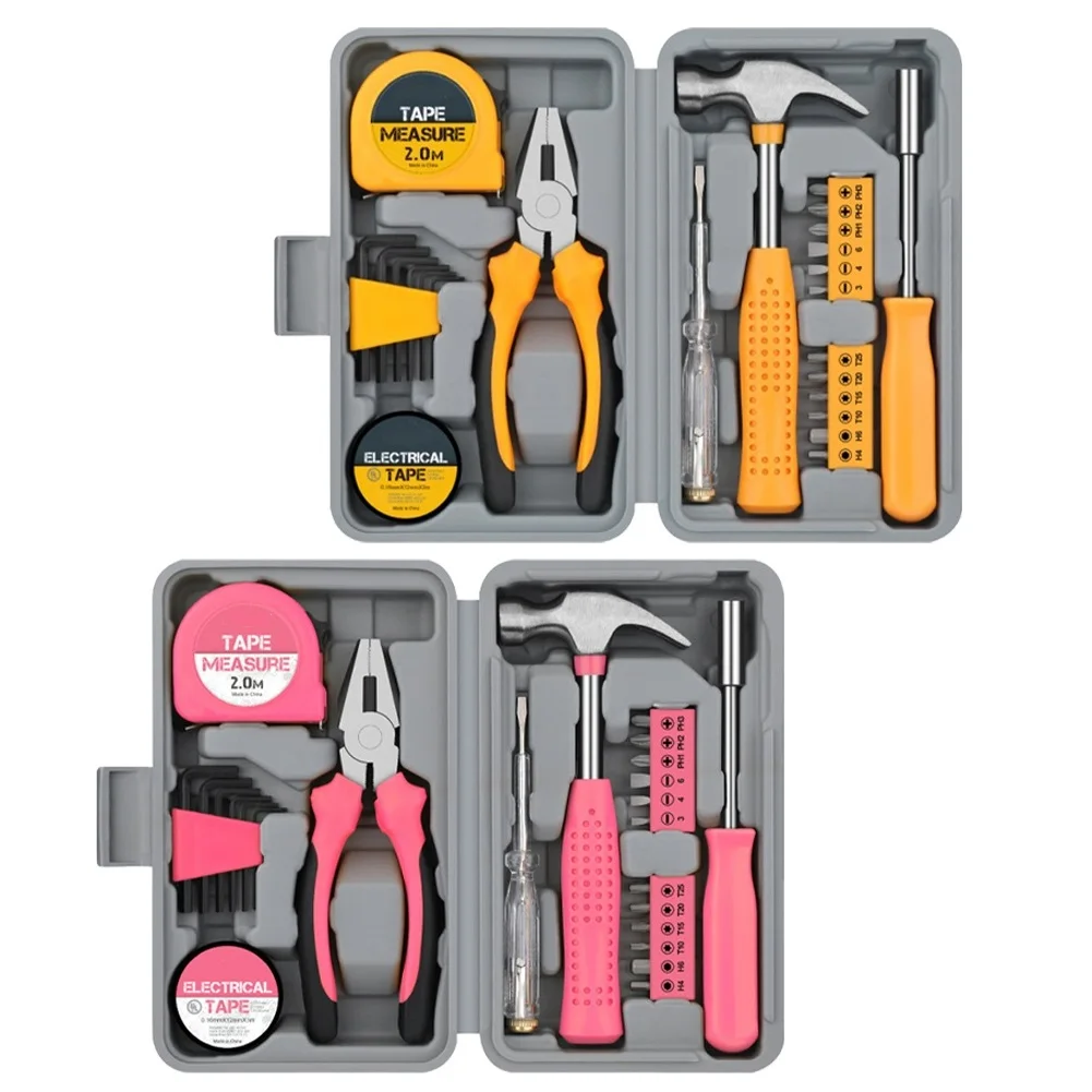 

Screwdriver Hammer Socket Wrench Set Slotted Trox Cross Drill Bit For Measuring Tape Head Family Improvement Manual Kit