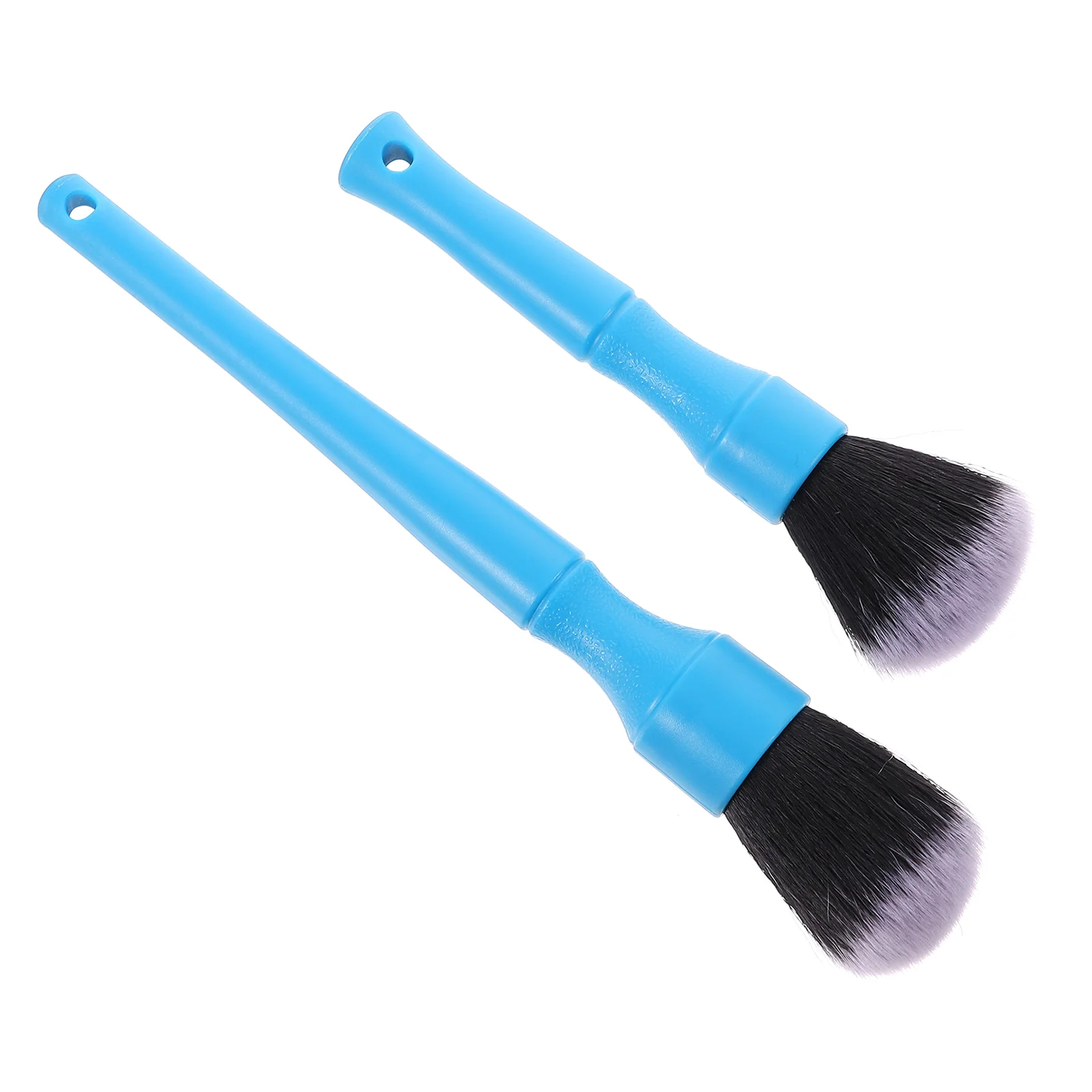 

2 Pcs Car Cleaning Brush Air Vents Cars Outlet Detailing Automotive Rayon Tools