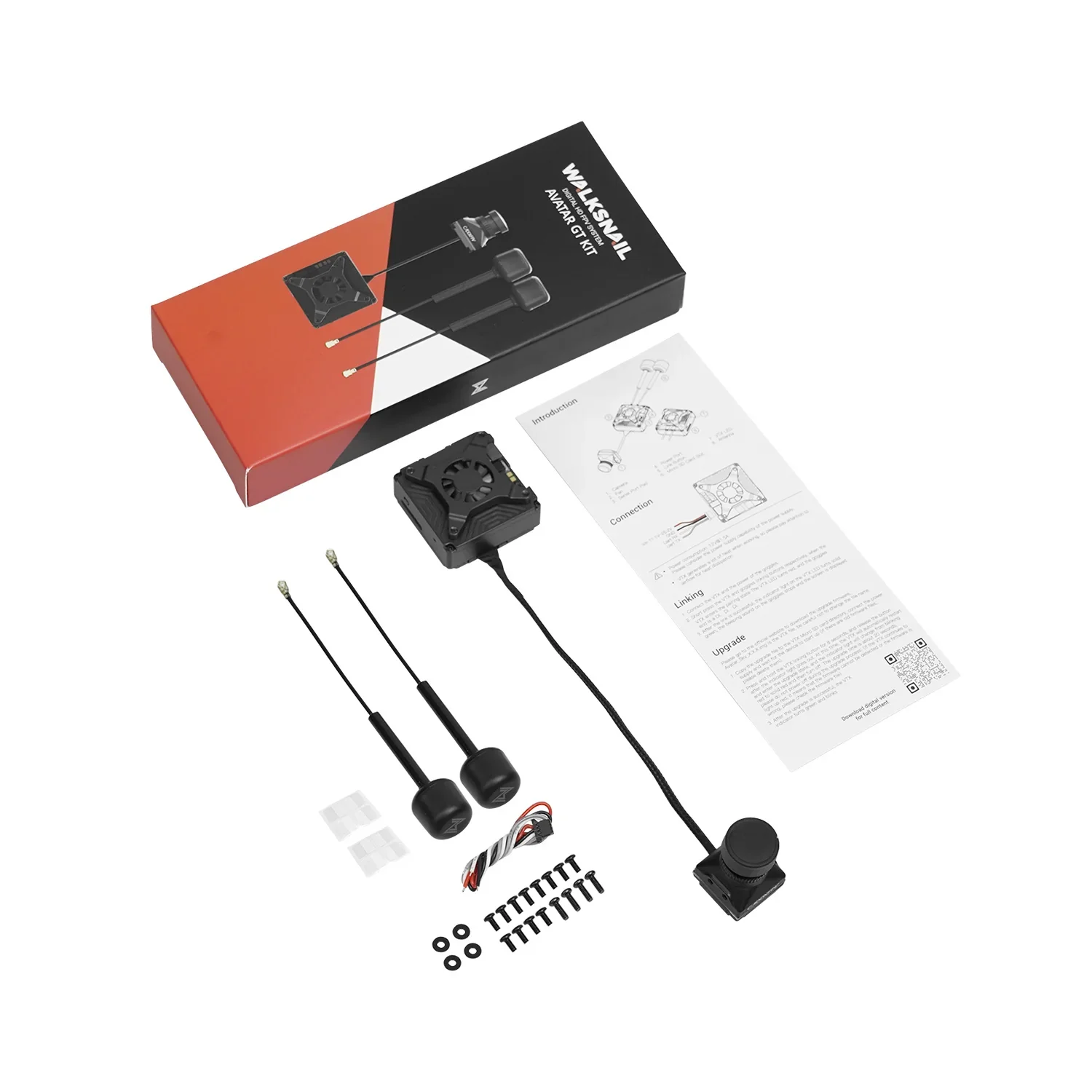 Caddx Avatar GT VTX 2W Long Range FPV pour Drone