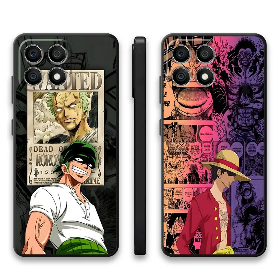 One Piece ZORO Black Soft Phone Cover Case
