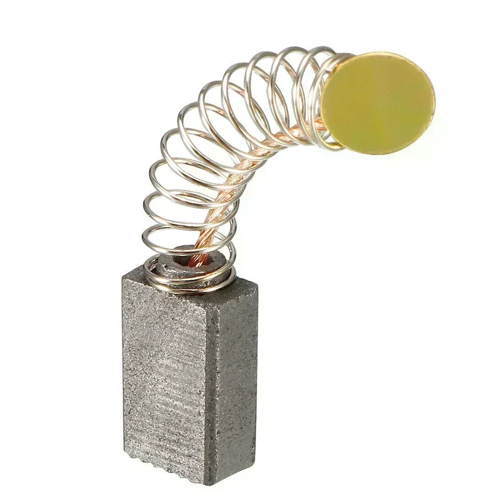 2 Spazzole Di Carbone Per Motori Elettrici - Ricambio Per Asciugacapelli E Altri Elettrodomestici - 32x10x6.5 Mm