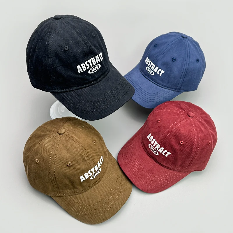 

Outdoor Letter Embroidery Baseball Hats New Men Women Versatile Breathable Sunshade Recreational Snapback Caps Fashion Simple