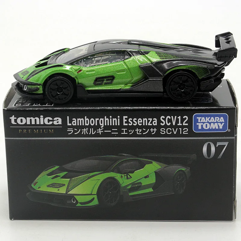 

Коллекция игрушечных автомобилей TOMY 1/64 Lamborghini SCV12 из сплава