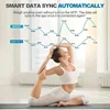 Intelligent Bluetooth Electronic Weighing Scale Percentage Wireless Digital Bathroom Scale 1pc Accurately Measures Body Fat. 5