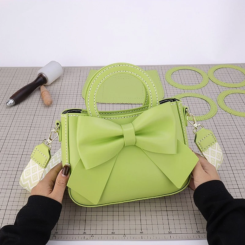 DIY Sewing Handmade Bag Set Shloulder Straps Luxury Leather Bag Making Kit  Hand Stitching Accessories for Women's Handbag - AliExpress