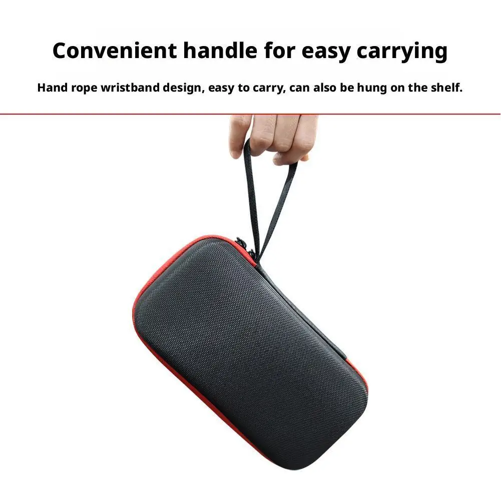 EVA Travel Storage Bag with Tempered Glass Screen Protector