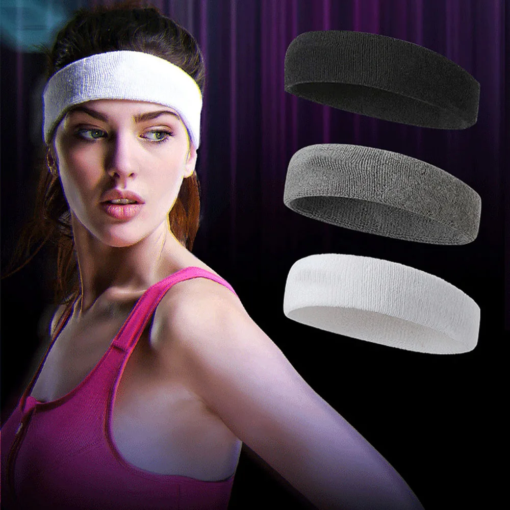 Asooll Women Yoga Running Jogging Headbands Sports Workout Hair Bands Non  Slip Soft Fashion Hair Bands for Women and GirlsPack of 2  Amazonin  Jewellery