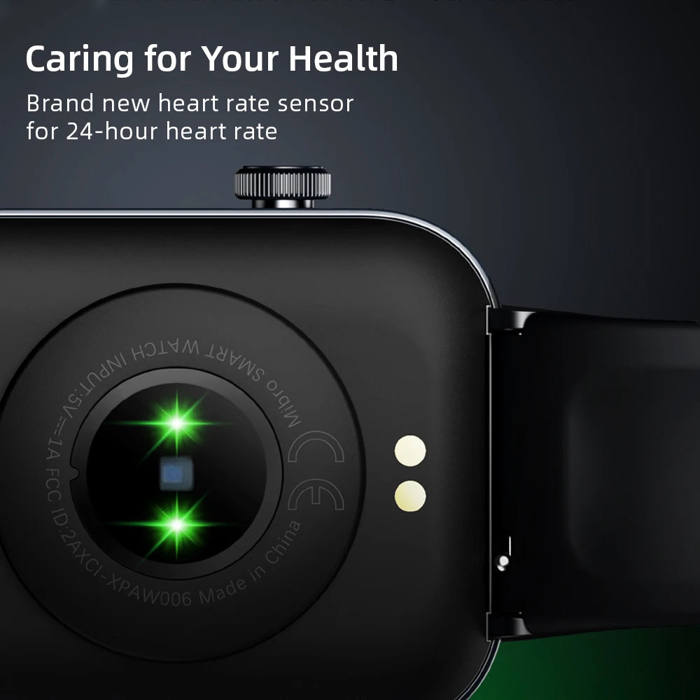 Mibro T1 ۷ι  Ʈ ġ 1.6 ġ AMOLED ũ  ڵ SpO2  ƮϽ    ȭ Smartwatch