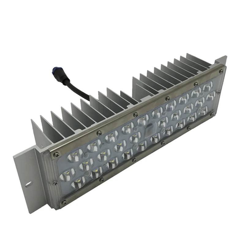 

Led Light Engine Fiber Optic - High Luminous Efficacy Retrofit LED Street Light Modules 30W 40W