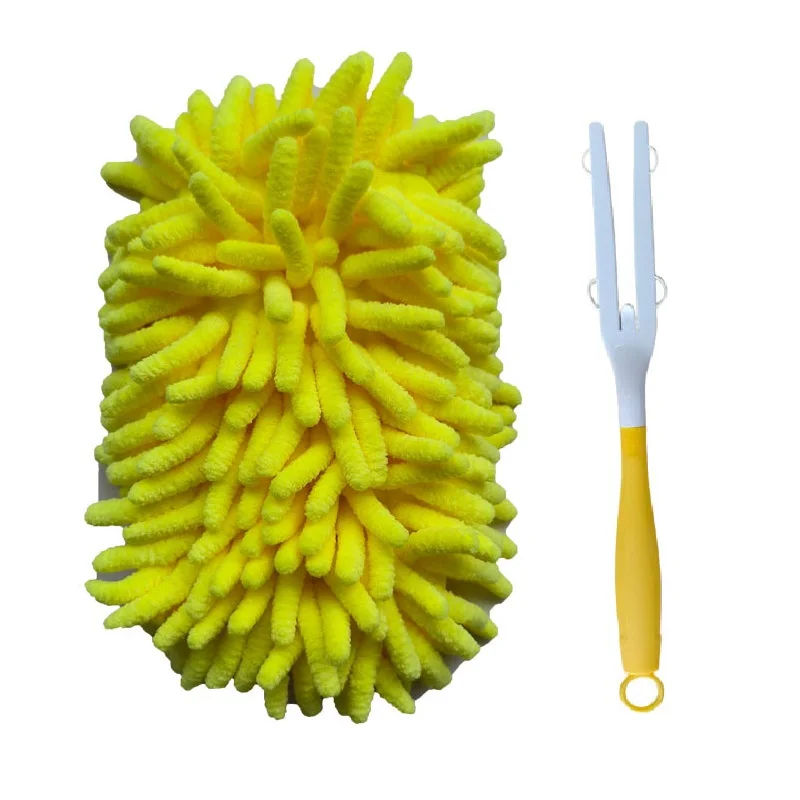 15 Ricariche Per Spolverino In Microfibra Riutilizzabili Compatibili Swiffer - WRINGKIT