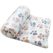 Soft Warm Pet Fleece Blanket Bed Mat Pad Cover Cushion For Dog Cat Puppy Animal ,Pet Blankets for Dogs,Pet Mat for Dog Blanket
