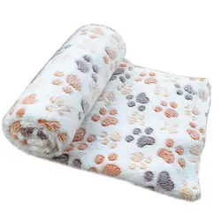 Couverture polaire douce et chaude pour animaux de compagnie, tapis de lit, coussin pour chien, chat, chiot, Animal domestique 