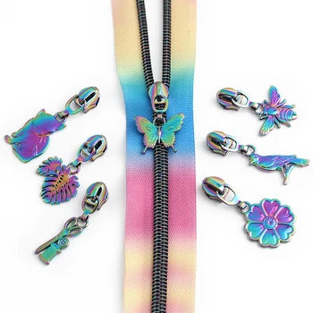 Metal Zipper Pulls - Variety 6