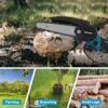 6 Inch Cordless Chain Saw Mini Handheld Pruning Saw Portable Woodworking Electric Saw Cutting Power Tools for Makita 18V Battery 2