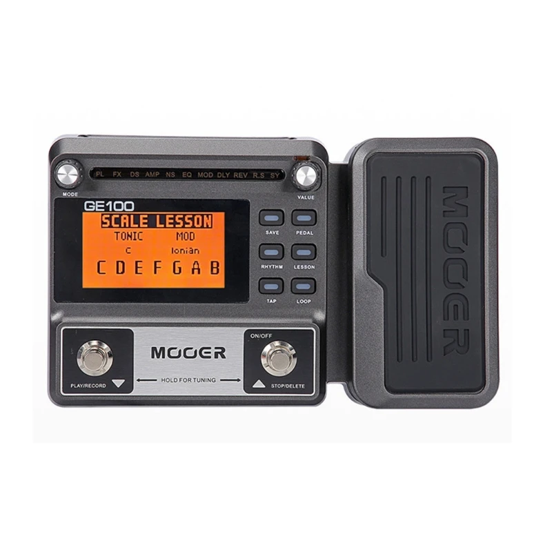 Multi efeitos ge100 pe100 mooer mch1 conjunto rei sintetizador multi efeito pedal guitarra peças