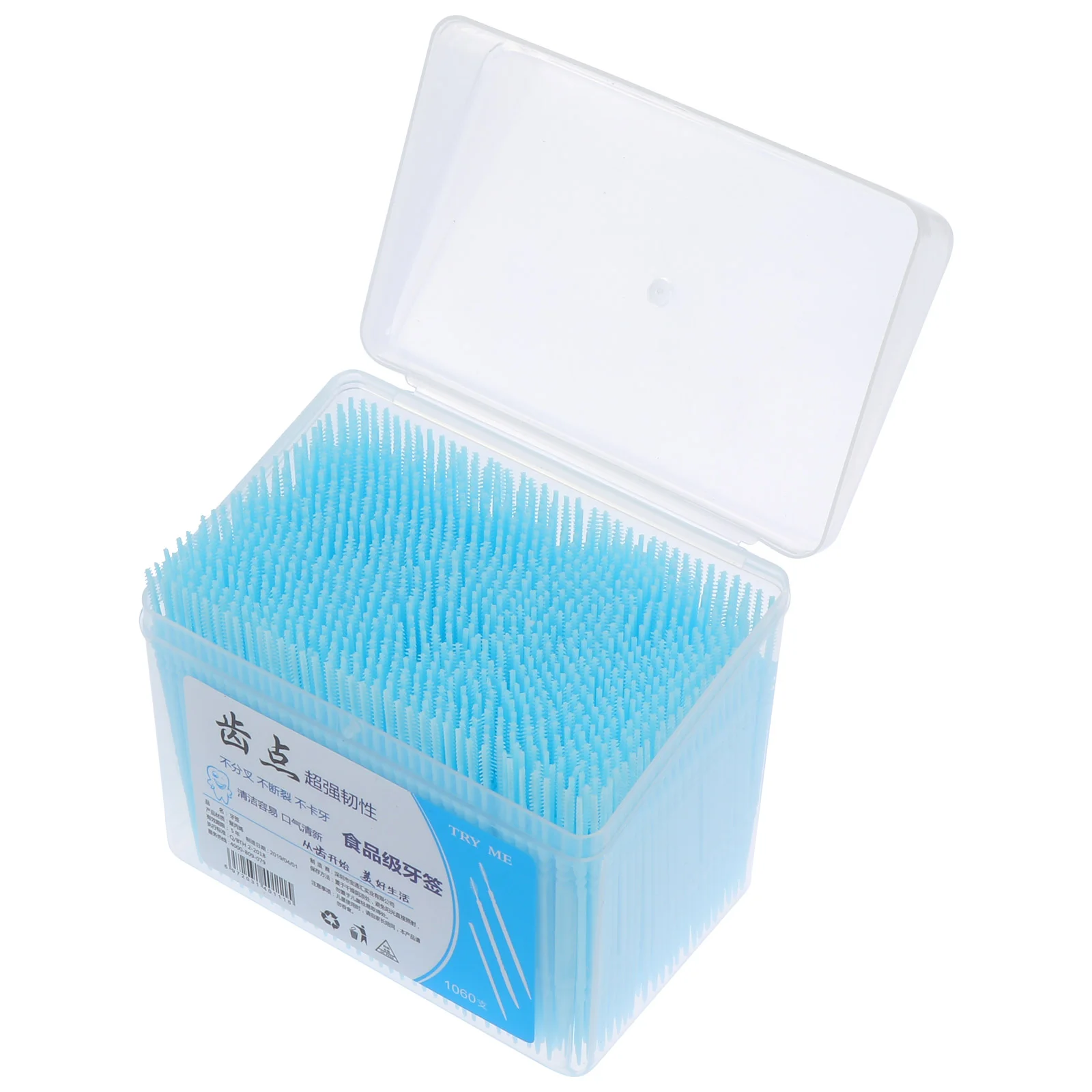 

Double Head Dental Floss Interdental Toothpick Brush Teeth Stick Dental Oral Care Toothpicks Floss Pick Portable Teeth Stick
