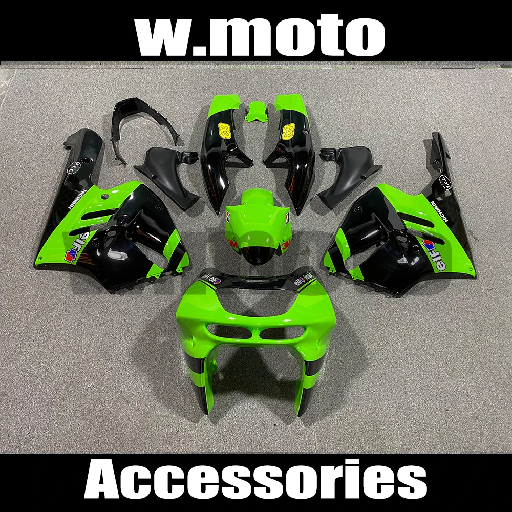 

Motorcycle Fairing Kit ABS Plastic Body Cowl Full Bodykit Cover Accessories For ZX9R ZX 9R ZX-9R 1994 1995 1996 1997 Complete