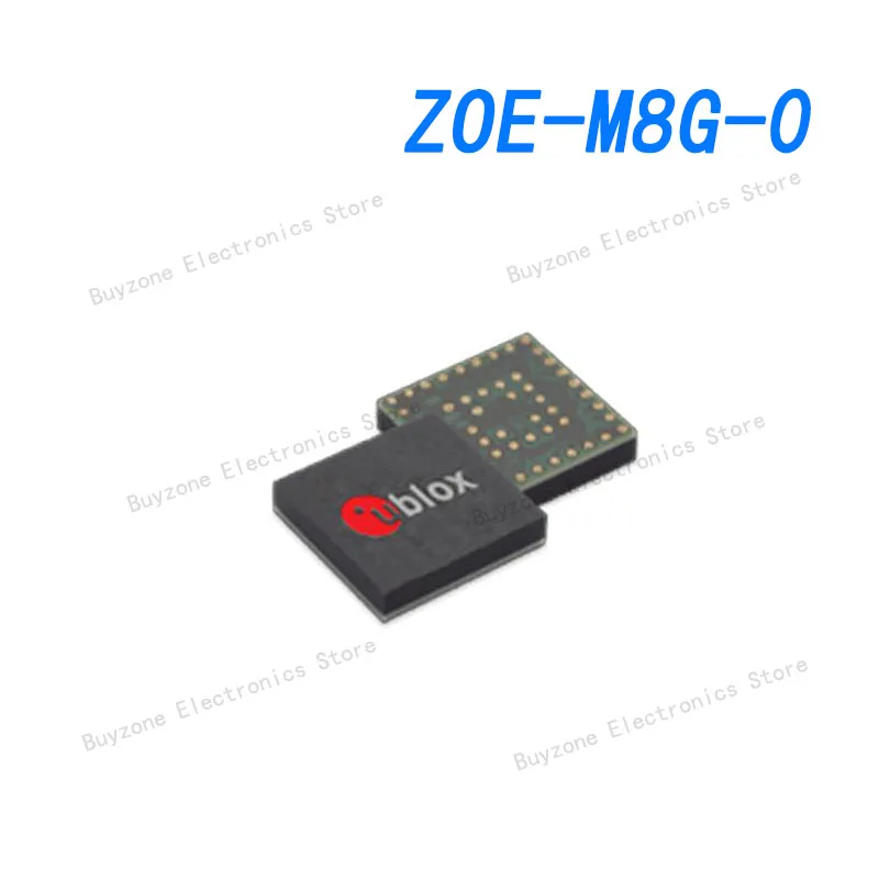 

ZOE-M8G-0 u-blox M8 GNSS System-in-PackageROM, TCXO, SAW, LNA, 1.8V4.5 x 4.5 mm, S-LGA 51, 1000pcs/reel