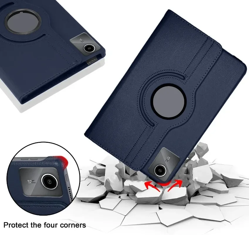 Versatile 11 Tablet Stand Cover with Multi-Angle Viewing