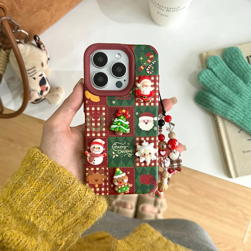 Cover Regalo Natale Per Iphone 11 12 13 14 Custodia Personalizzata