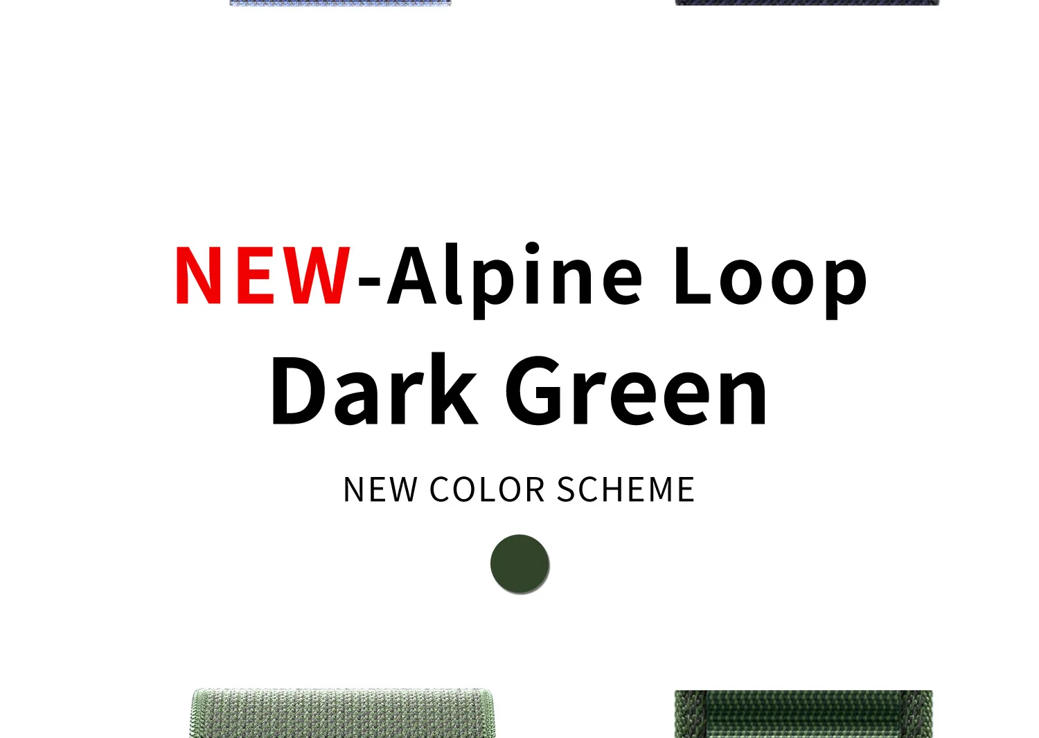 Kebitt New High Quality Nylon Strap Alpine Loop For Apple Watch Series 11 10 9 8 7 6 5 Se 3 Ultra 3 2 Band Iwatch 46mm 45mm 49mm