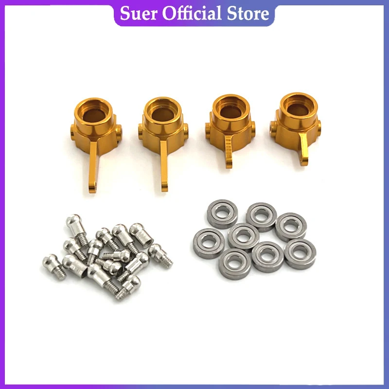 

WLtoys 1/28 284131 K989 K979 K969 Remote Control Car Metal Front and Rear Cup Bearings