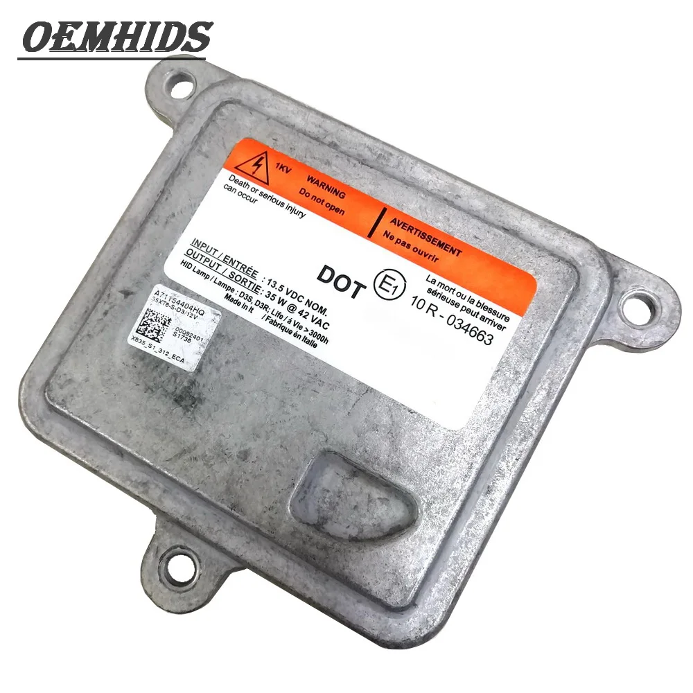 1 Pieces Used And Oem Ballast Original Oemhids For D3s D3r Xenon Hid