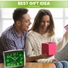 Luminous Alarm Clock Large Display Pointer Mute Battery Student Learning Alarm Clock Desktop Ornaments For Home Bedside 3