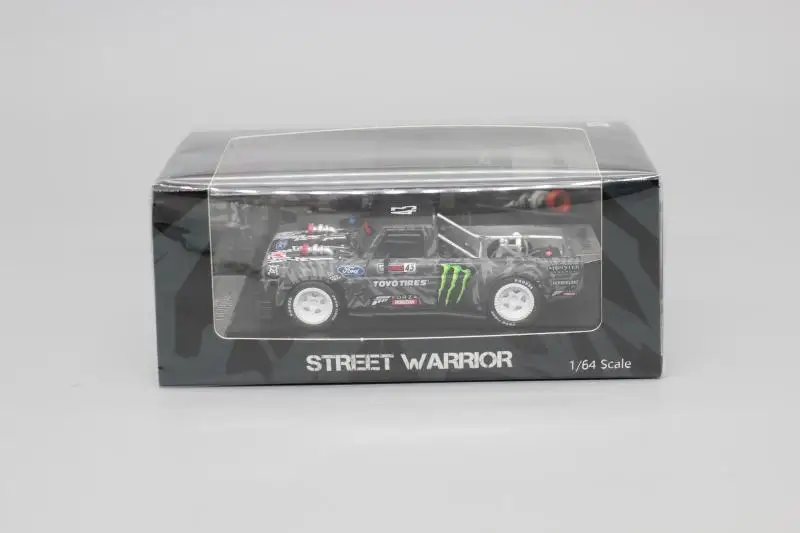 

SW 1:64 F-150 Hoonigan Collection of die-casting alloy cart model ornaments gifts