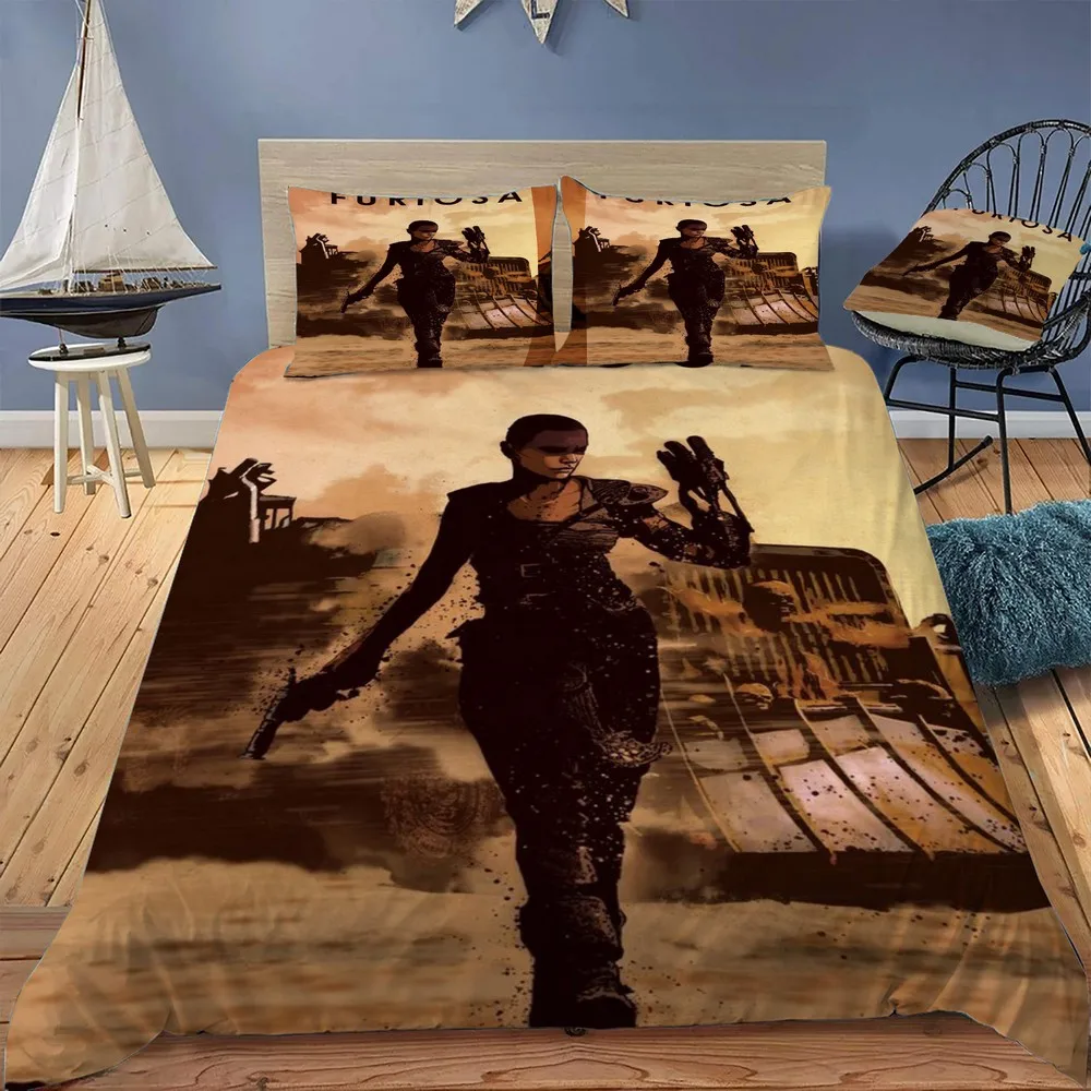 

Furiosa Duvet Cover Twin Bedding Set Luxury Quilt Cover With Zipper Closure Queen Size Comforter Sets