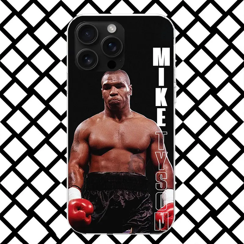 Mike Tyson Boxer Man Soft Phone Case - Sleek Protective Cover