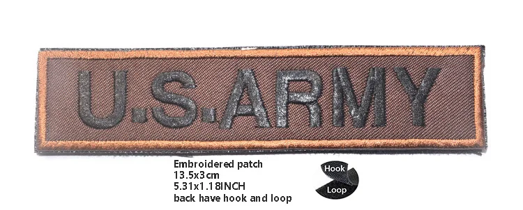 Embroidered LIVESTOCK AGENT Magic Badge Patch with Personality and Morale Appeal