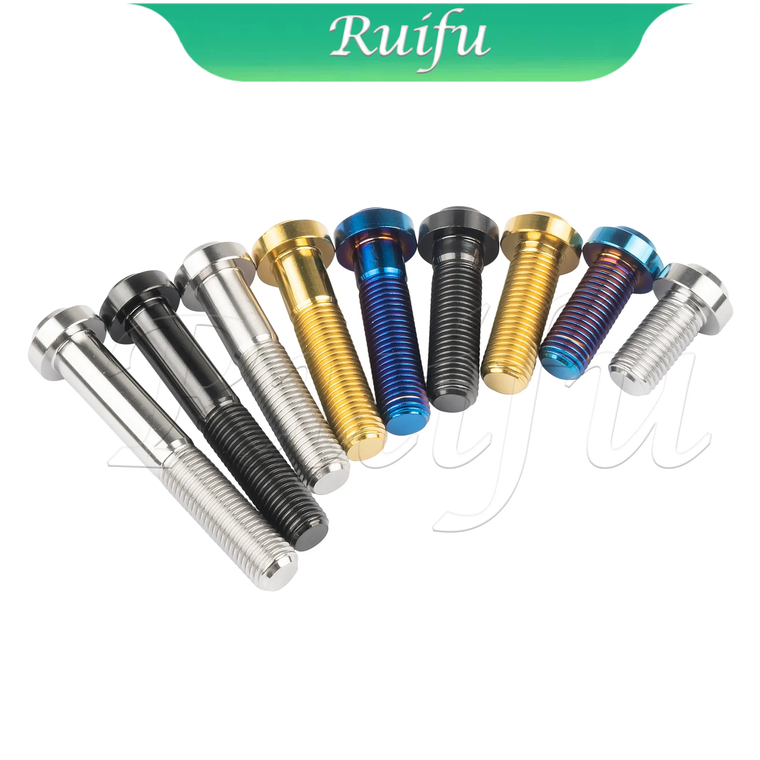 Enhanced Titanium Bolt - Durable T45 Torx Head, Multiple Lengths & Pitches Available
