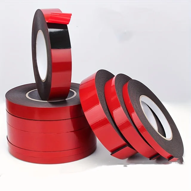 2pcs/1pcs 0.5mm-2mm thickness Super Strong Double side Adhesive foam Tape for Mounting Fixing Pad Sticky 2