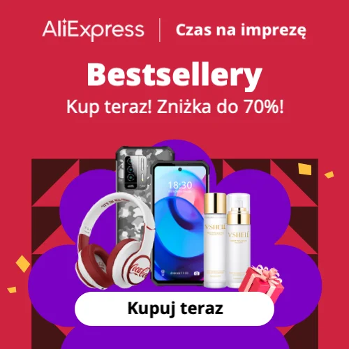 16-18.10.2023 Czas na imprezę - Bestsellery
